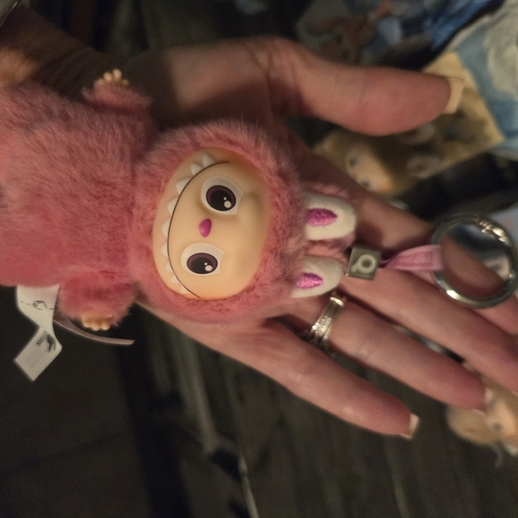 Pin for love baby Labubu's Pink, And Red still available. Pick One - Picture 6 of 12